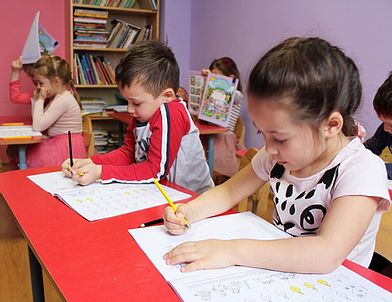 Подготовка к школе в детском саду
